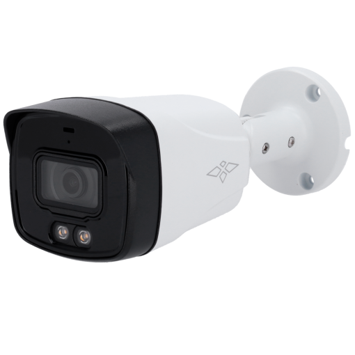 X-Security XS-B201A-5P-DL Cámara bullet HDCVI X-Security - CMOS 5 Megapixel - Lente 3.6 mm - WDR (120dB) - Luz dual: IR