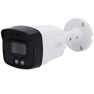 X-Security XS-B201A-8P-DL Cámara bullet HDCVI X-Security - CMOS 4K - Lente 3.6 mm - WDR(120dB) - Luz dual: IR + Blanco