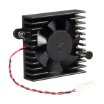 X-Security XS-CPU-FAN X-Security - Ventilador para grabador - Disipador integrado - Alta capacidad de refrigeración