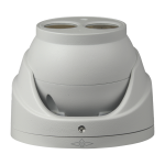 X-Security XS-DM885KA-F4N1 Cámara domo 2 Megapixel - Gama PRO - 1/2.7" CMOS Sensor 1080p - Lente 2.8 mm -