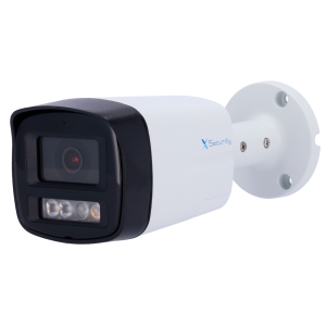 X-Security XS-IPB028A-4P-SL-WIZ X-Security Cámara IP Bullet - 4 Megapíxel (2688x1520) - Lente 2.8mm / DualLight (30m IR+30m