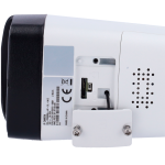 X-Security XS-IPB028A-4P-SL-WIZ X-Security Cámara IP Bullet - 4 Megapíxel (2688x1520) - Lente 2.8mm / DualLight (30m IR+30m