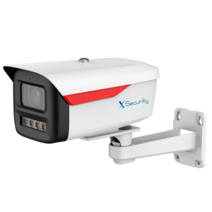 X-Security XS-IPB128CA-4P-WIZCOLOR X-Security Cámara IP Bullet con soporte Wizcolor - 4 Megapíxel (2688x1520) | Sensor