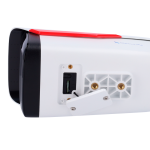X-Security XS-IPB128CA-4P-WIZCOLOR X-Security Cámara IP Bullet con soporte Wizcolor - 4 Megapíxel (2688x1520) | Sensor
