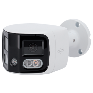 X-Security XS-IPB180A-8U-PAN-TIOC Cámara Bullet IP X-Security 8 Megapíxel - Active Deterrence | SMD 4.0 - 2 Lentes 2.8 mm / Dual