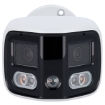 X-Security XS-IPB180A-8U-PAN-TIOC Cámara Bullet IP X-Security 8 Megapíxel - Active Deterrence | SMD 4.0 - 2 Lentes 2.8 mm / Dual