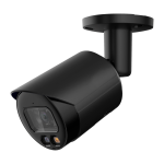 X-Security XS-IPB225-4PS-FC-AI-BLACK Cámara Bullet IP 4 Megapixel BLACK - 1/3” Progressive Scan CMOS - Compresión
