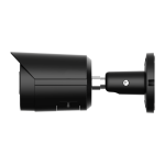 X-Security XS-IPB225-4PS-FC-AI-BLACK Cámara Bullet IP 4 Megapixel BLACK - 1/3” Progressive Scan CMOS - Compresión