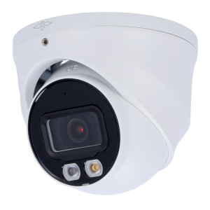 X-Security XS-IPB225-4U-FC-AI Cámara Turret IP X-Security WizSense - 4 Megapixel (2688 × 1520) - Lente 2.8 mm - PoE | H.265+