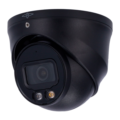 X-Security XS-IPB225-4U-FC-AI-BLACK Cámara Turret IP X-Security WizSense NEGRO - 4 Megapixel (2688 × 1520) - Lente 2.8 mm - PoE |
