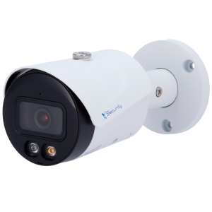 X-Security XS-IPB225A-2P-DL-WIZ X-Security Cámara IP Bullet - 2 Megapíxel (1920x1080) - Lente fija 2.8mm - WDR 120dB | Dual