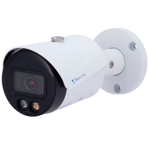 X-Security XS-IPB225A-2P-DL-WIZ X-Security Cámara IP Bullet - 2 Megapíxel (1920x1080) - Lente fija 2.8mm - WDR 120dB | Dual