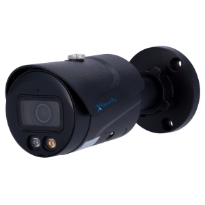 X-Security XS-IPB225A-6P-DL-WIZ-BLACK X-Security Cámara IP Bullet - 6 Megapíxel (3288x1850) - Lente fija 2.8mm - WDR 120dB | Dual