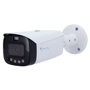 X-Security XS-IPB619CA-4U-WIZCOLOR-TIOC Cámara Bullet IP 4 Megapixel Wizcolor - 1/1.8” Progressive Scan CMOS - Lente 2.8 mm | IR+Luz