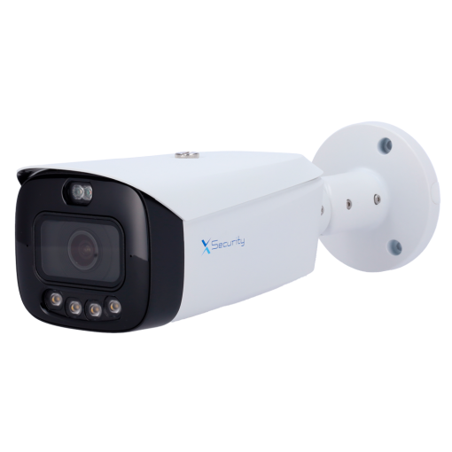 X-Security XS-IPB619CA-4U-WIZCOLOR-TIOC Cámara Bullet IP 4 Megapixel Wizcolor - 1/1.8” Progressive Scan CMOS - Lente 2.8 mm | IR+Luz