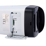 X-Security XS-IPB619CA-4U-WIZCOLOR-TIOC Cámara Bullet IP 4 Megapixel Wizcolor - 1/1.8” Progressive Scan CMOS - Lente 2.8 mm | IR+Luz