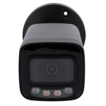 X-Security XS-IPB619CA-8PS-FC-AI-BLACK Cámara Bullet IP gama Pro - Resolución 8 Mpx (3840x2160) - Lente 3.6 mm - Dual Light: IR (60