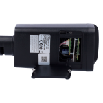 X-Security XS-IPB619CA-8PS-FC-AI-BLACK Cámara Bullet IP gama Pro - Resolución 8 Mpx (3840x2160) - Lente 3.6 mm - Dual Light: IR (60