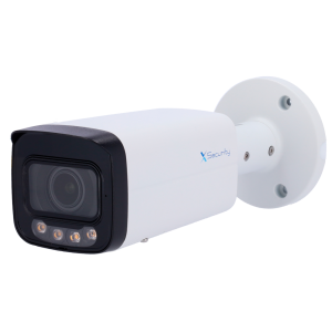 X-Security XS-IPB829ZA-4P-DL-WIZ X-Security Cámara IP Bullet - 4 Megapíxel (2688x1520) - Lente Motorizada 2.7~13.5mm - WDR
