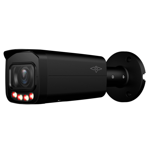 X-Security XS-IPB829ZA-4P-DL-WIZ-BLACK X-Security Cámara IP Bullet - 4 Megapíxel (2688x1520) - Lente Motorizada 2.7~13.5mm - WDR