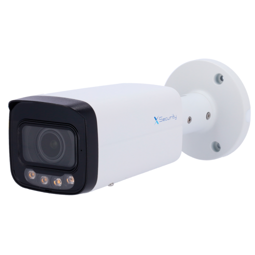 X-Security XS-IPB829ZA-8P-DL-WIZ X-Security Cámara IP Bullet - 8 Megapíxel (3840x2160) - Lente Motorizada 2.7~13.5mm - WDR