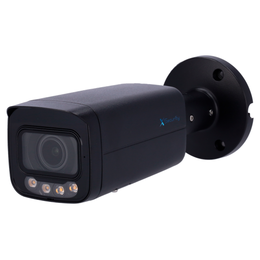 X-Security XS-IPB829ZA-8P-DL-WIZ-BLACK X-Security Cámara IP Bullet - 8 Megapíxel (3840x2160) - Lente Motorizada 2.7~13.5 mm - WDR