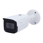 X-Security XS-IPB830ZSWH-4P-AI Cámara Bullet IP X-Security - 4 Megapíxel (2560 × 1440) - Lente 2.7–13.5 mm | LEDs Alcance 60