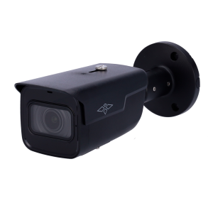 X-Security XS-IPB830ZSWH-4P-AI-BLACK Cámara Bullet IP X-Security Color Negro - 4 Megapíxel (2560 × 1440) - Lente 2.7–13.5 mm / LEDs