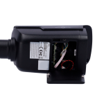 X-Security XS-IPB830ZSWH-4P-AI-BLACK Cámara Bullet IP X-Security Color Negro - 4 Megapíxel (2560 × 1440) - Lente 2.7–13.5 mm / LEDs