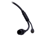X-Security XS-IPB830ZSWH-4P-AI-BLACK Cámara Bullet IP X-Security Color Negro - 4 Megapíxel (2560 × 1440) - Lente 2.7–13.5 mm / LEDs