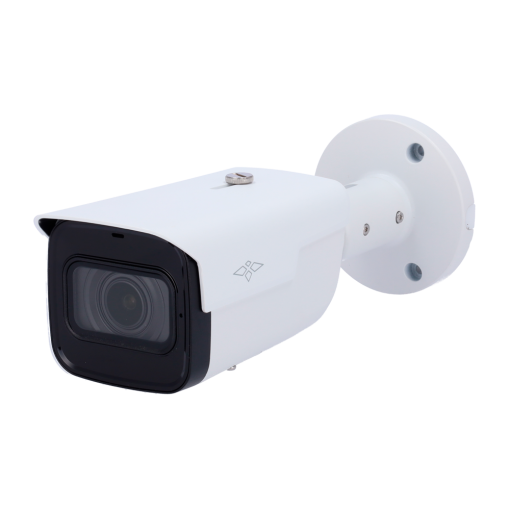 X-Security XS-IPB830ZW-8P-AI Cámara Bullet IP X-Security - 8 Megapíxel (3840 × 2160) - Lente 2.7–13.5 mm / LEDs Alcance 60