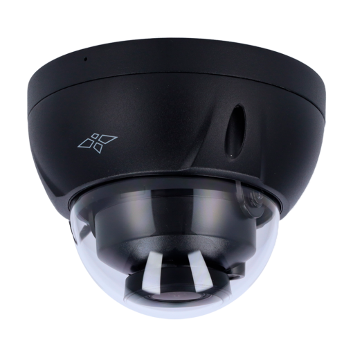 X-Security XS-IPB830ZWA-4P-AI-BLACK Cámara Domo IP X-Security Color Negro - 4 Megapíxel (2688 × 1520) - Lente 2.7–13.5 mm / LEDs