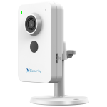X-Security XS-IPC4K-4EW-PIR Cámara Cubo IP X-Security - 4 Megapixel (2560x1440) - Lente 2.8 mm | Detección de humano y