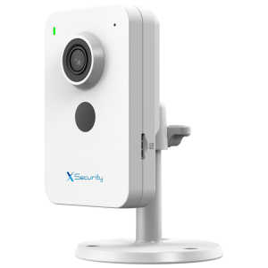 X-Security XS-IPC4K-4EW-PIR Cámara Cubo IP X-Security - 4 Megapixel (2560x1440) - Lente 2.8 mm | Detección de humano y