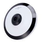 X-Security XS-IPD360A-5U-AI Cámara Fisheye 5 Mpx Serie Ultra - 1/2.7” Progressive Scan CMOS - Lente 1.4 mm / LEDs Alcance
