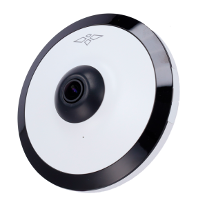X-Security XS-IPD360A-5U-AI Cámara Fisheye 5 Mpx Serie Ultra - 1/2.7” Progressive Scan CMOS - Lente 1.4 mm / LEDs Alcance