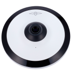 X-Security XS-IPD360A-5U-AI Cámara Fisheye 5 Mpx Serie Ultra - 1/2.7” Progressive Scan CMOS - Lente 1.4 mm / LEDs Alcance