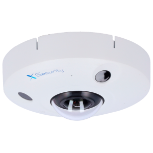 X-Security XS-IPD360A-8U-MIND X-Security Cámara IP Domo Fisheye - 8 Megapíxel (3820x2480) - Lente 1.85mm 360º - IR 10m |
