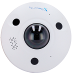 X-Security XS-IPD360A-8U-MIND X-Security Cámara IP Domo Fisheye - 8 Megapíxel (3820x2480) - Lente 1.85mm 360º - IR 10m |