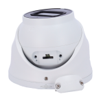 X-Security XS-IPD744A-4U-AI Cámara Turret IP X-Security - 4 Megapixel (2688x1520) - Lente 2.8 mm / LEDs Alcance 30 m - WDR
