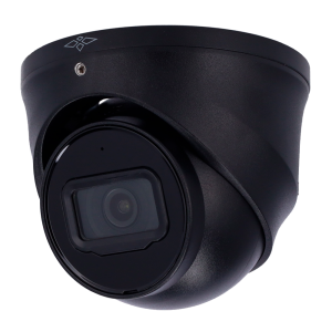 X-Security XS-IPD744A-4U-AI-BLACK Cámara Turret IP X-Security Color Negro - 4 Megapixel (2688x1520) - Lente 2.8 mm / LEDs