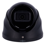 X-Security XS-IPD744A-4U-AI-BLACK Cámara Turret IP X-Security Color Negro - 4 Megapixel (2688x1520) - Lente 2.8 mm / LEDs