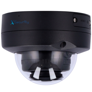 X-Security XS-IPD820A-4U-WIDE-BLACK Cámara IP 4 Megapixel - 1/2.1" 4MP Gran Angular - Compresión H.265+ / H.265 - Lente 2.8