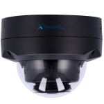 X-Security XS-IPD820A-4U-WIDE-BLACK Cámara IP 4 Megapixel - 1/2.1" 4MP Gran Angular - Compresión H.265+ / H.265 - Lente 2.8
