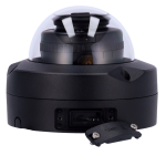 X-Security XS-IPD820A-4U-WIDE-BLACK Cámara IP 4 Megapixel - 1/2.1" 4MP Gran Angular - Compresión H.265+ / H.265 - Lente 2.8