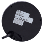 X-Security XS-IPD820A-4U-WIDE-BLACK Cámara IP 4 Megapixel - 1/2.1" 4MP Gran Angular - Compresión H.265+ / H.265 - Lente 2.8
