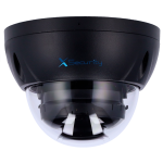 X-Security XS-IPD842A-4P-DL-WIZ-BLACK X-Security Cámara IP Dome - 4 Megapíxel (2688x1520) - Lente fija 2.8mm - WDR 120dB | Dual