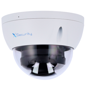 X-Security XS-IPD842A-6P-DL-WIZ X-Security Cámara IP Dome - 6 Megapíxel (3288x1850) - Lente fija 2.8mm - WDR 120dB | Dual