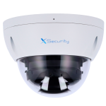X-Security XS-IPD842A-8P-DL-WIZ X-Security Cámara IP Dome - 8 Megapíxel (3840×2160) - Lente fija 2.8mm - WDR 120dB | Dual