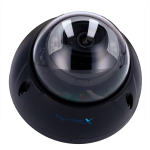X-Security XS-IPD842A-8P-DL-WIZ-BLACK X-Security Cámara IP Dome - 8 Megapíxel (3840×2160) - Lente fija 2.8mm - WDR 120dB | Dual